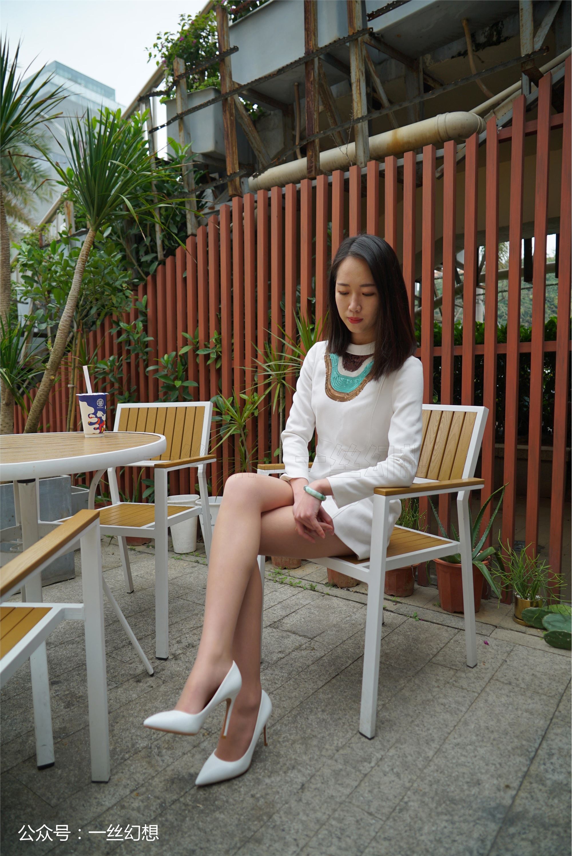 高丝女子图鉴 袜小喵×一丝幻想 NZ048 茜茜